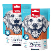 Wanpy Oven Roasted Soft Chicken Jerky Strips Dog Treats - Image 2