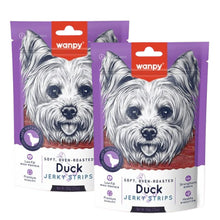 Wanpy Oven Roasted Soft Duck Jerky Strips Dog Treats - Image 2