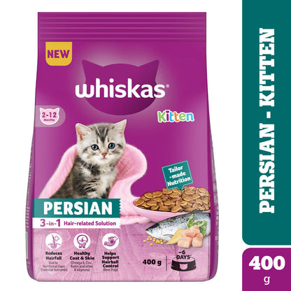 Whiskas (2 to 12 months) Persian Kitten Cat Dry Food — image 6