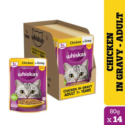 whiskas-chicken-in-gravy-adult-cat-wet-food 14x80g