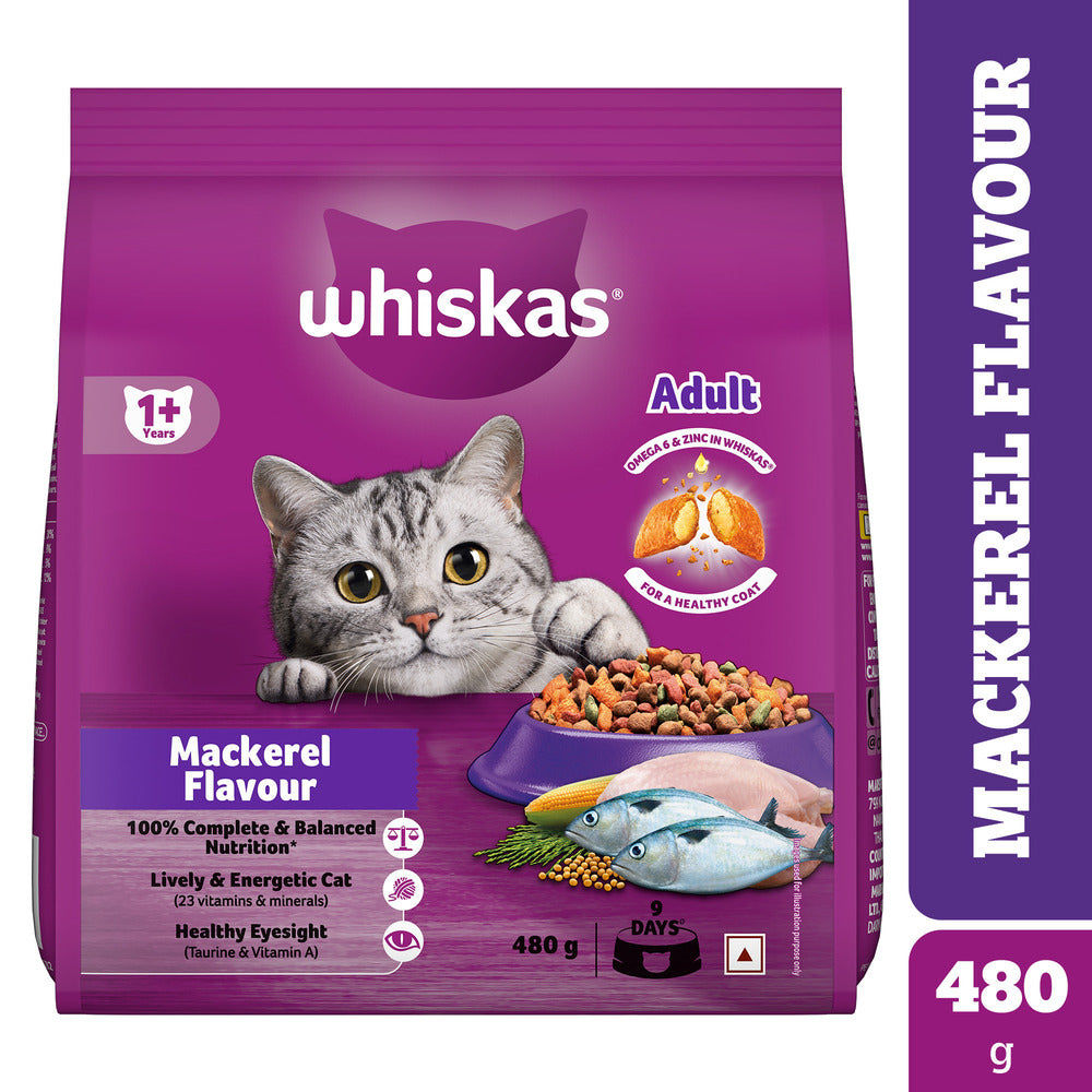 whiskas-mackerel-flavour-adult-dry-cat-food 480g