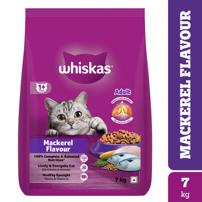 Whiskas Mackerel Flavour Adult Cat Dry Food — image 6