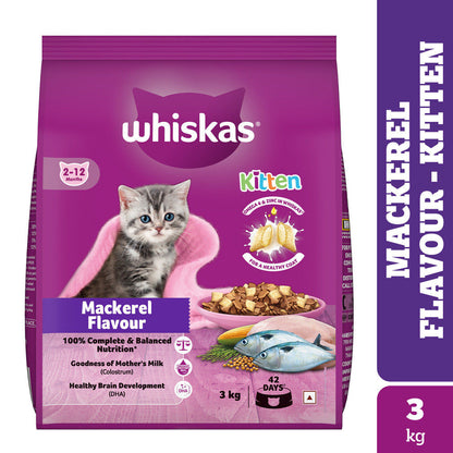 Whiskas Mackerel Flavour Kitten (2 to 12 months)Cat Dry Food — image 6