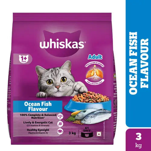 whiskas-ocean-fish-flavour-adult-dry-cat-food 3kg