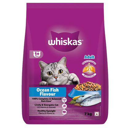 Whiskas Ocean Fish Flavour Adult Cat Dry Food — image 6