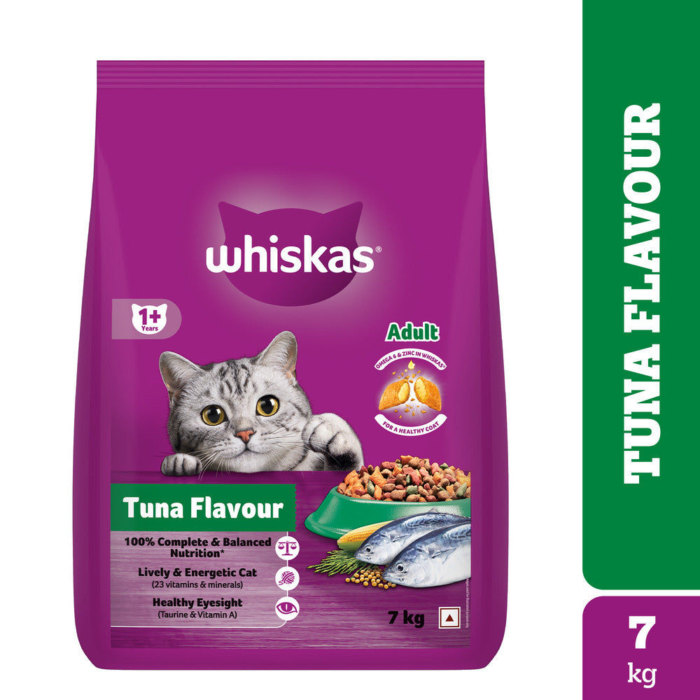 Whiskas Tuna Flavour Adult Cat Dry Food — image 6