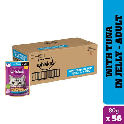 whiskas-tuna-in-jelly-meal-adult-wet-cat-food 56x80g