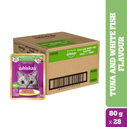 whiskas-tuna-white-fish-adult-cat-wet-food 28x80g