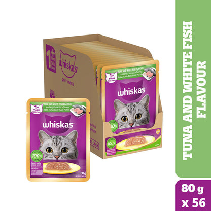 whiskas-tuna-white-fish-adult-cat-wet-food 56x80g