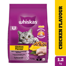 Whiskas Chicken Flavour Cat Adult 1 Dry Food