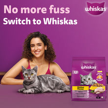 Whiskas Chicken Flavour Cat Adult 1 Dry Food - Image 2