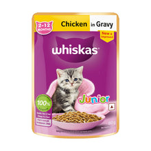 Whiskas Chicken In Gravy Meal Wet Kitten Food