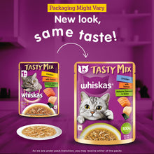 Whiskas Chicken With Salmon Wakame Seaweed In Gravy Tasty Mix Adult Cat Wet Food - Image 2
