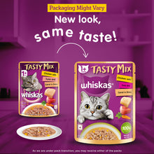 Whiskas Chicken With Tuna And Carrot In Gravy Tasty Mix Adult Cat Wet Food - Image 2