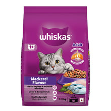 Whiskas Mackerel Flavour Adult Dry Cat Food