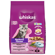 Whiskas Mackerel Flavour Kitten Dry Cat Food