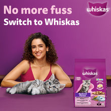 Whiskas Mackerel Flavour Kitten Dry Cat Food - Image 2