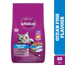 Whiskas Ocean Fish Flavour Adult Dry Cat Food