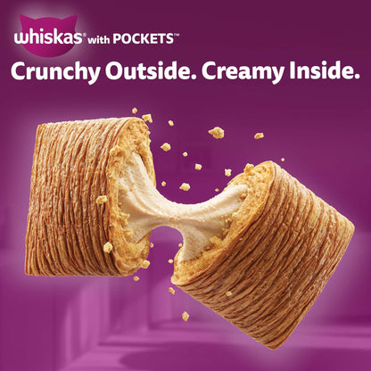 Whiskas Ocean Fish Flavour Adult Cat Dry Food — side view