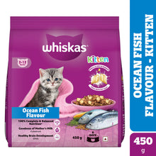 Whiskas Ocean Fish Kitten Dry Cat Food