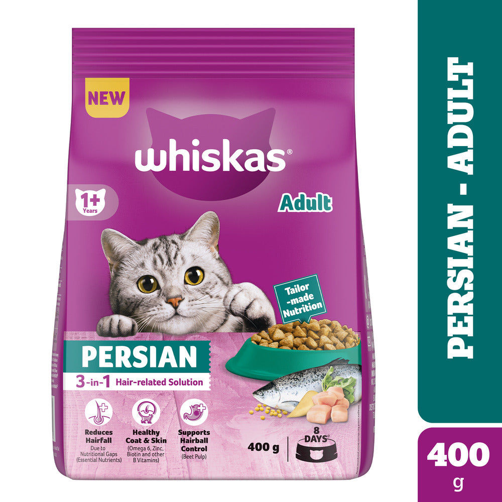 Whiskas Persian 1 Years Adult Cat Dry Food