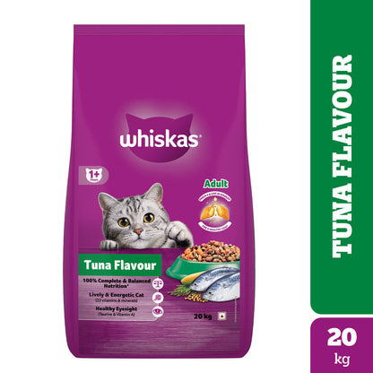 Whiskas Tuna Flavour Adult Dry Cat Food