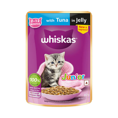 Whiskas Tuna In Jelly Kitten Cat Wet Food Copy