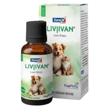 Zenex Livjivan Drops For Dogs And Cats
