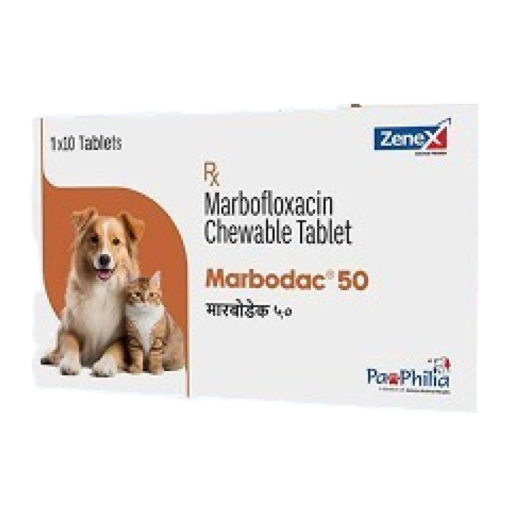 Zenex Marbodac Tab 50Mg