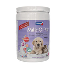 Zenex Milk O Pet Weaning Supplement For Puppies And Kittens