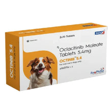 Zenex Octinib 5 4Mg Tablets Oclacitinib For Dogs