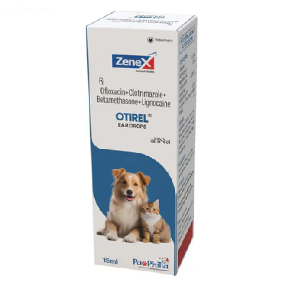 Zenex Otirel For Dogs And Cats