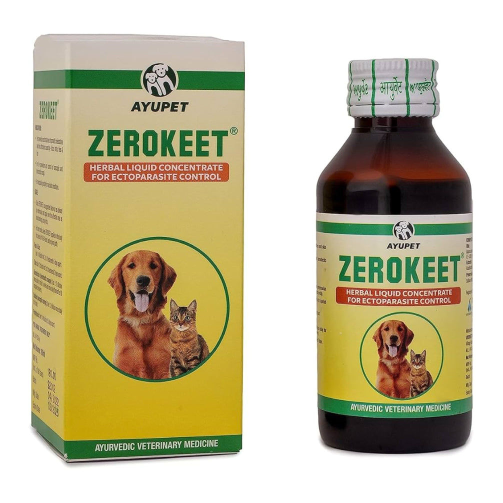 Zenex Zerokeet Liquid For Dogs And Cats