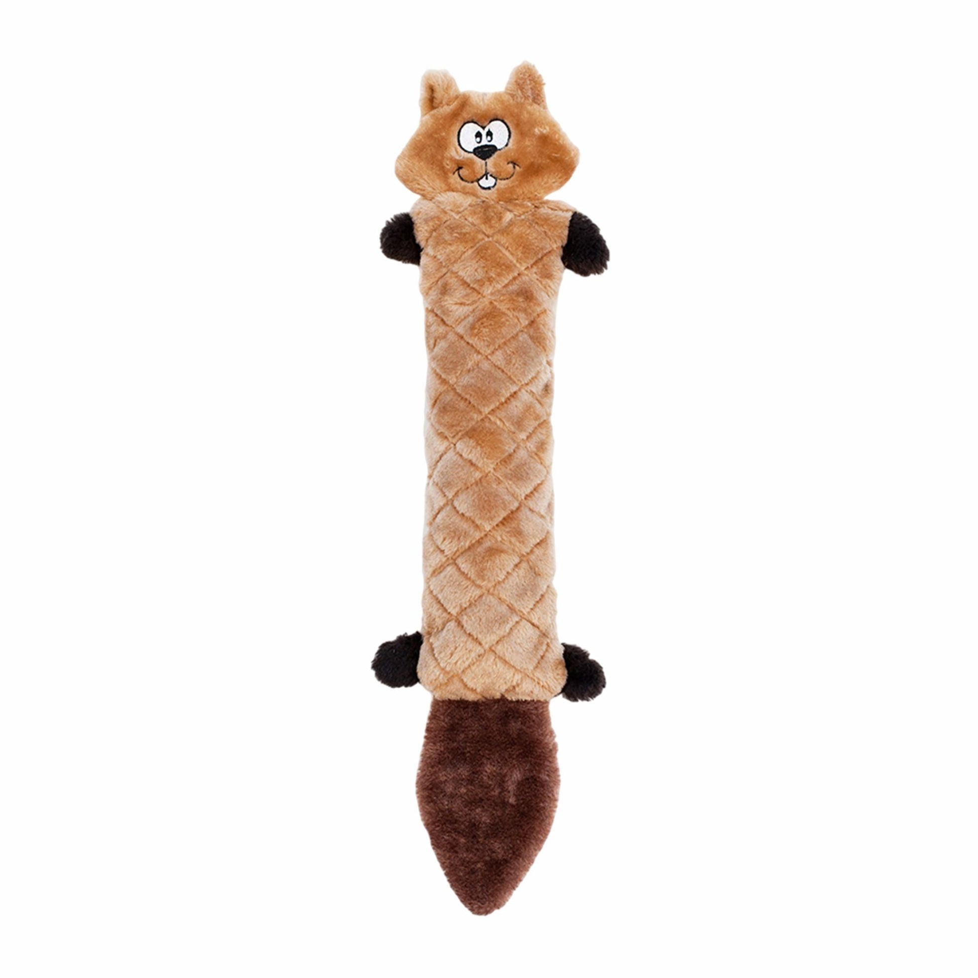 Zippy Paws Chipmunk Jigglerz Plush Toy For Dogs