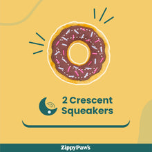 Zippy Paws Chocolate Donutz Plush Toy For Dogs - Image 3