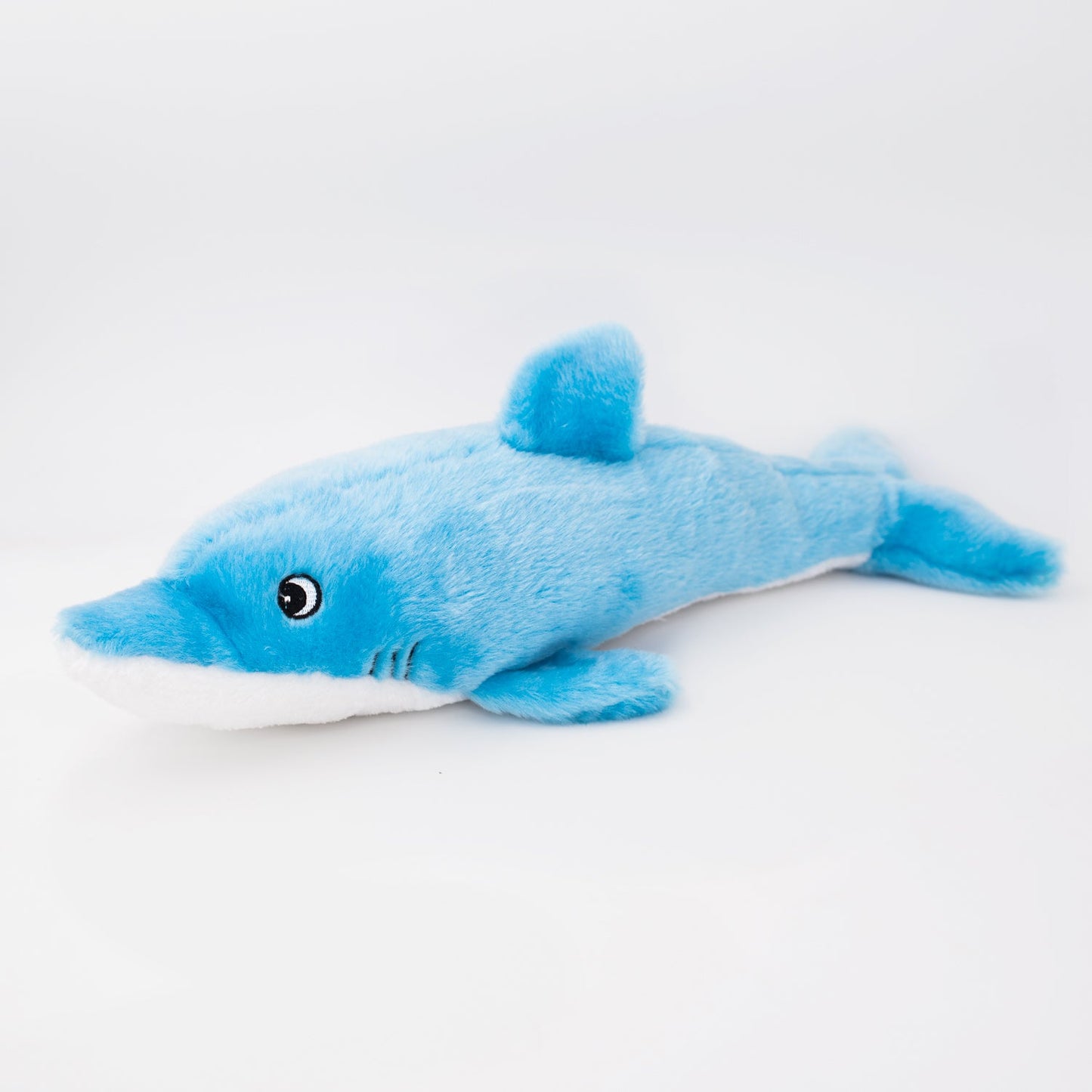 Zippy Paws Dolphin Jigglerz Plush Toy For Dogs