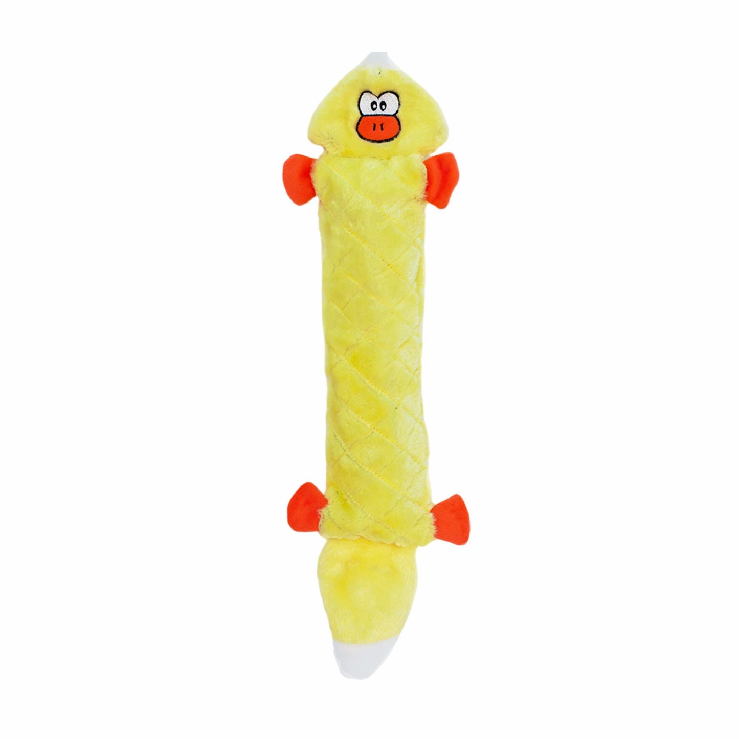 Zippy Paws Duck Jigglerz Plush Toy For Dogs