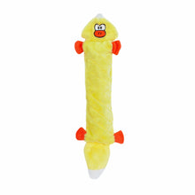 Zippy Paws Duck Jigglerz Plush Toy For Dogs