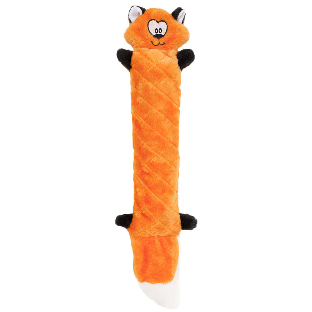 Zippy Paws Fox Jigglerz Plush Toy For Dogs