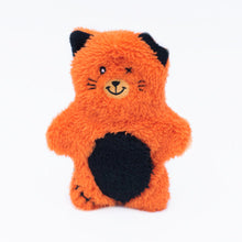Zippy Paws Halloween Zombie Cat Bonez Plush Toy For Dogs