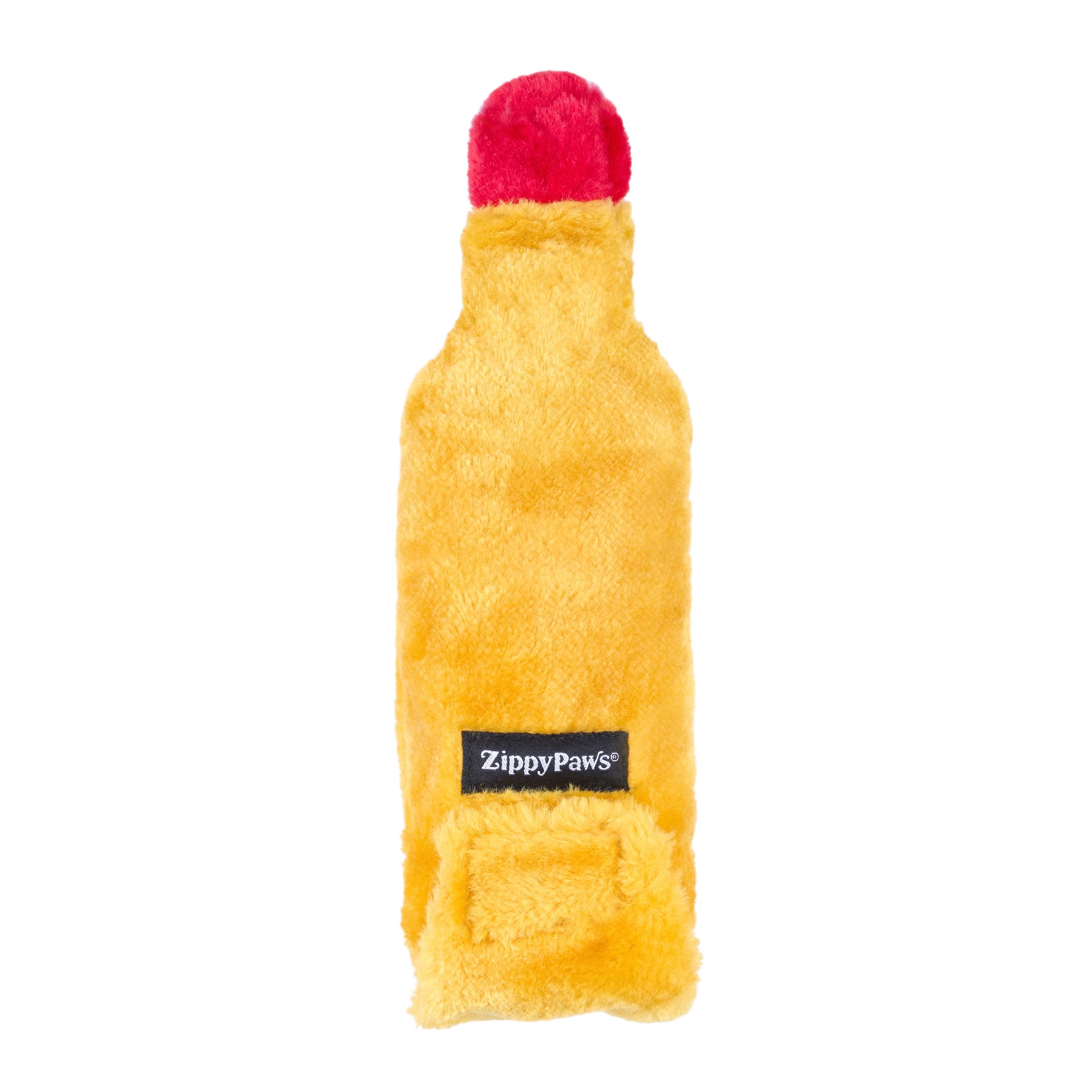 Zippy Paws Happy Hour Tequila Crusherz Plush Toy for Dogs — side view