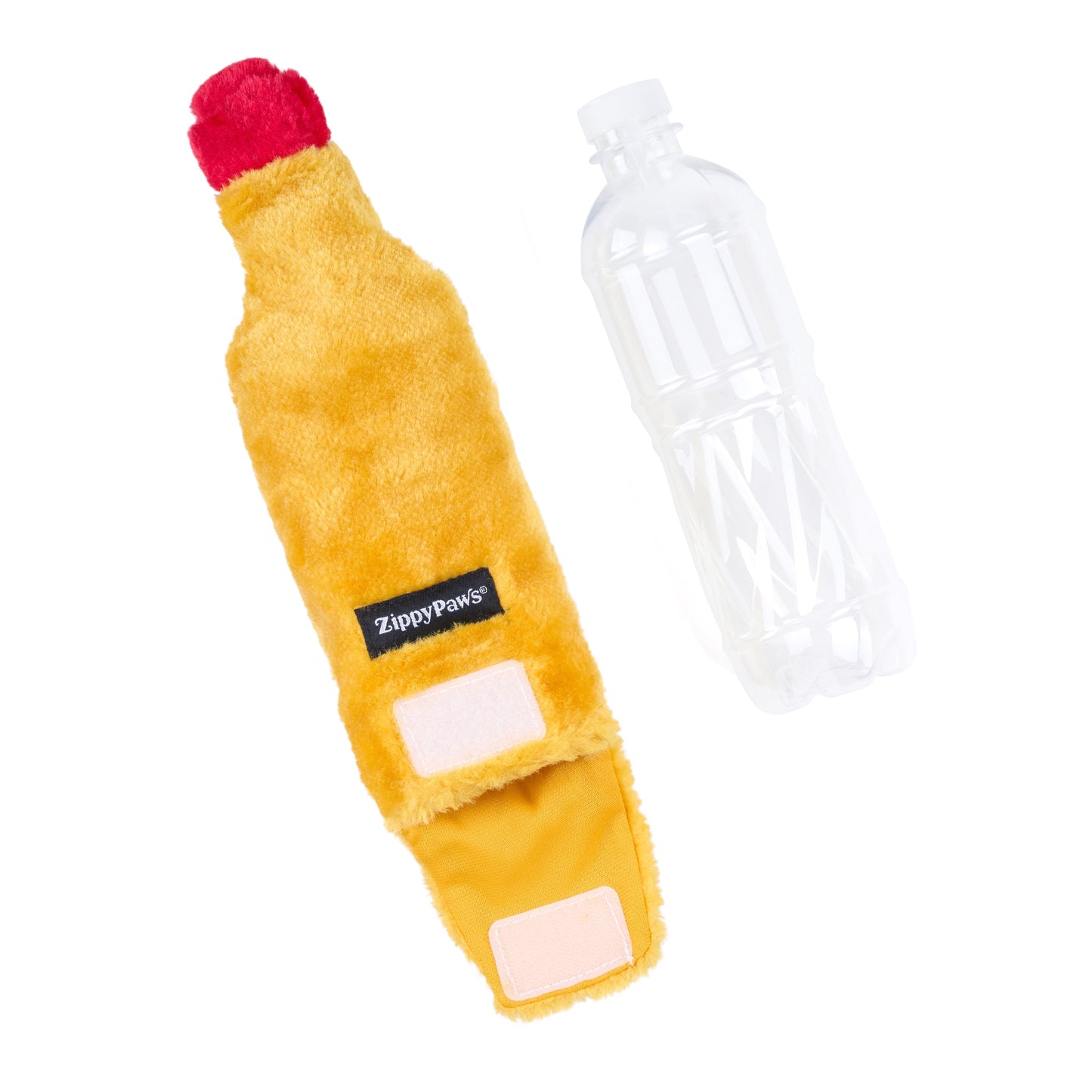 Zippy Paws Happy Hour Tequila Crusherz Plush Toy for Dogs — back view