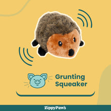 Zippy Paws Hedgehog Grunterz Plush Toy For Dogs - Image 2