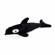 Zippy Paws Killer Whale Jigglerz Plush Toy For Dogs