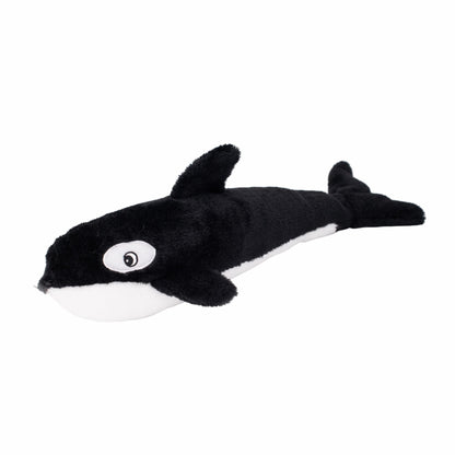 Zippy Paws Killer Whale Jigglerz Plush Toy For Dogs