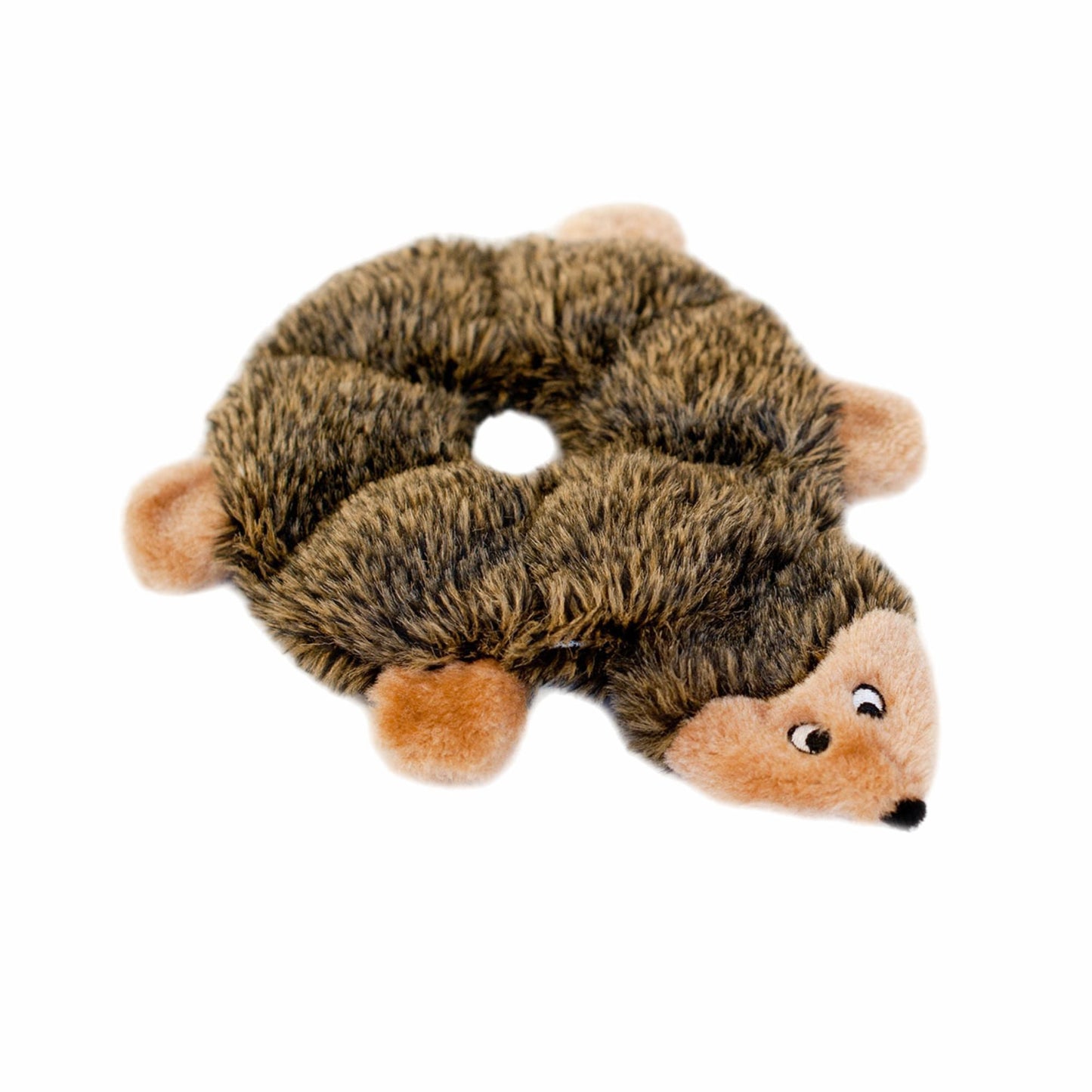 Zippy Paws Loopy Hedgehog Plush Toy For Dogs