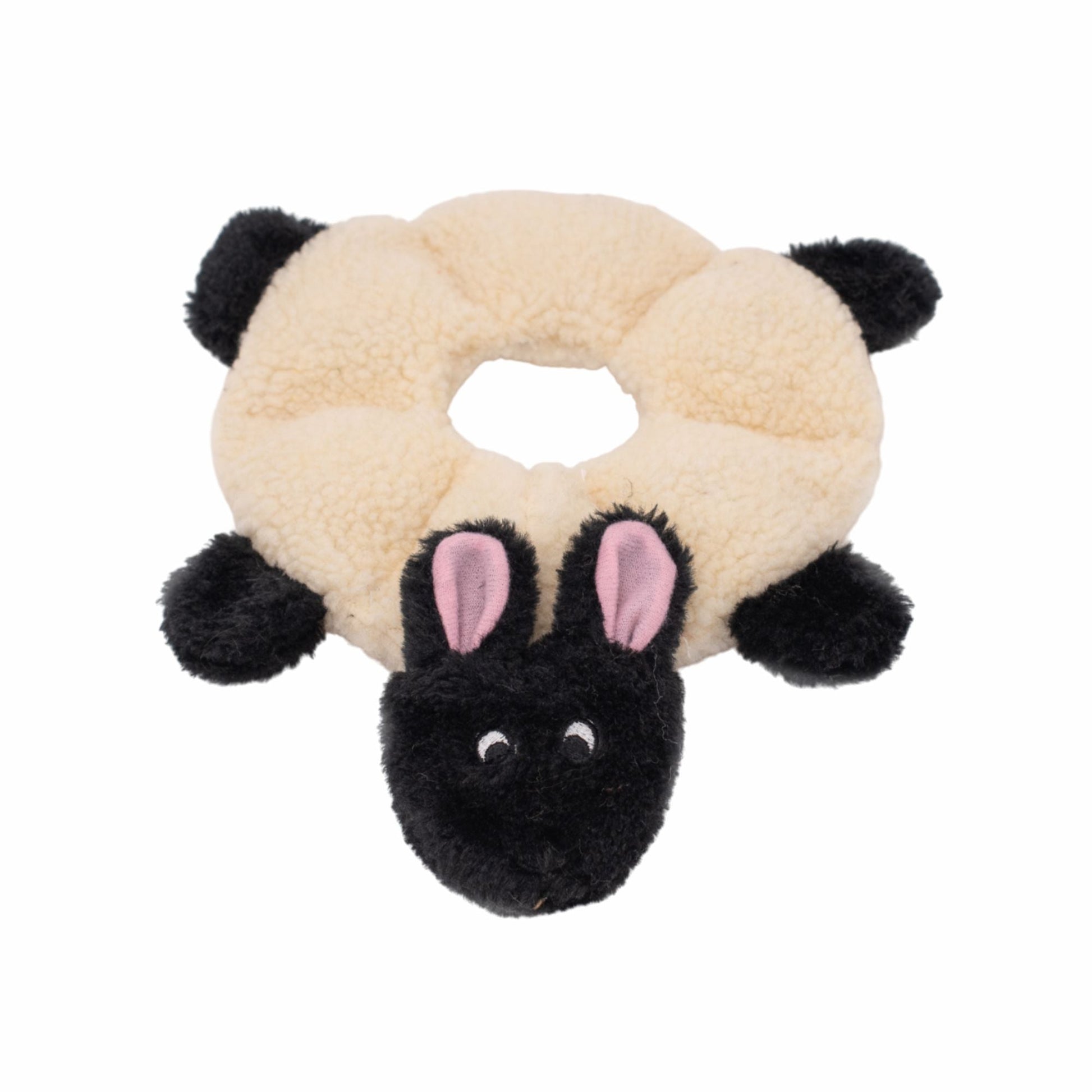 Zippy Paws Loopy Sheep Plush Toy For Dogs