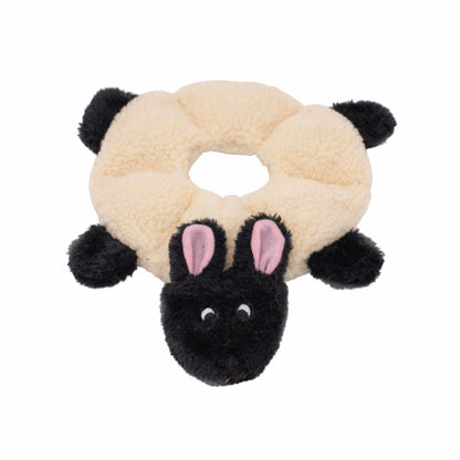 Zippy Paws Loopy Sheep Plush Toy For Dogs