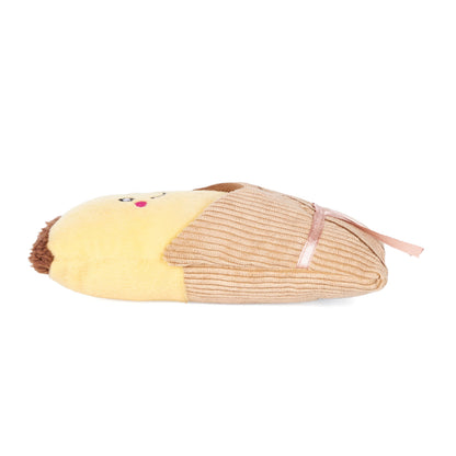 Zippy Paws NomNomz Tamale Plush Toy for Dogs — detail shot