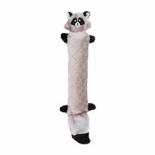 Zippy Paws Raccoon Jigglerz Plush Toy For Dogs